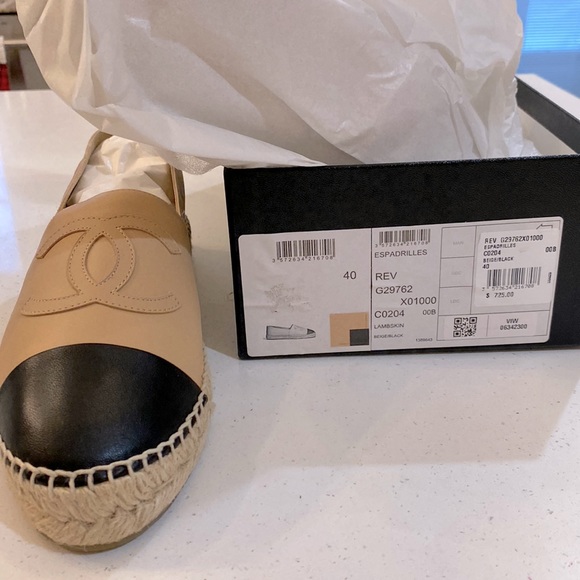 CHANEL Shoes - Chanel espadrilles